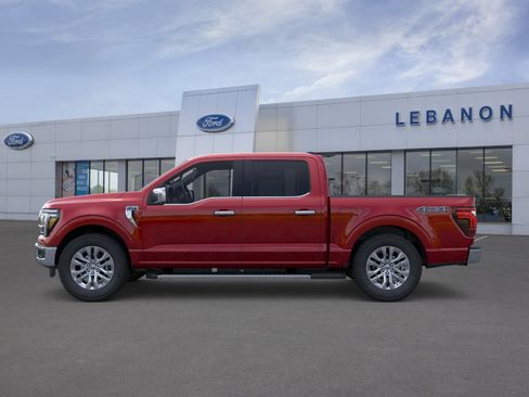 New 2025 Ford F150 Lariat w/ Equipment Group 502A High image 4