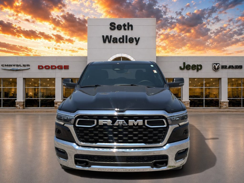 Used 2025 RAM 1500 Big Horn AWD/4WD image 2
