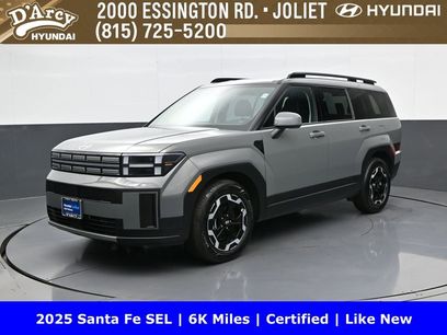 Certified 2025 Hyundai Santa Fe SEL