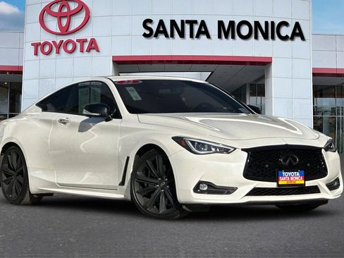 Used 2022 INFINITI Q60 Red Sport 400 w/ Cargo Package image 1