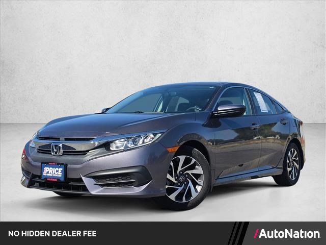 Certified 2017 Honda Civic EX image 1