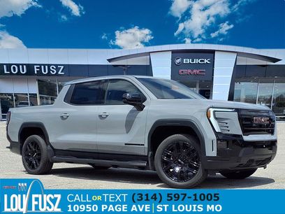 New 2026 GMC Sierra EV Elevation w/ LPO, Elevation Dark Package