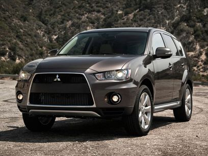 Used 2013 Mitsubishi Outlander GT