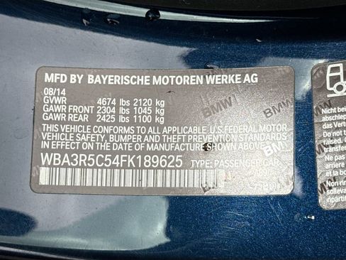 Used 2015 BMW 435i xDrive 435i xDrive image 24