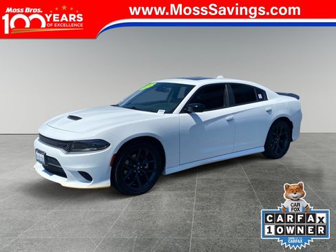 Used 2023 Dodge Charger GT w/ Blacktop Package RWD image 1