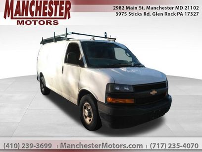 Used 2022 Chevrolet Express 3500 w/ Driver Convenience Package