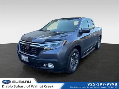 Used 2017 Honda Ridgeline RTL-T