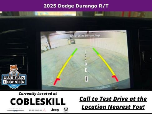 Used 2025 Dodge Durango R/T w/ Blacktop Package AWD/4WD image 24