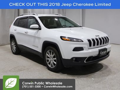 Used 2018 Jeep Cherokee Limited w/ Trailer Tow Group
