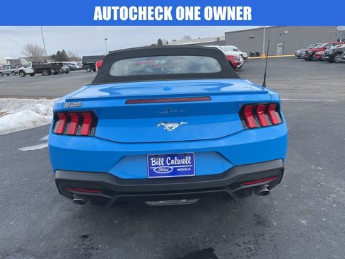 Used 2025 Ford Mustang Premium w/ Wheel & Stripe Package image 5