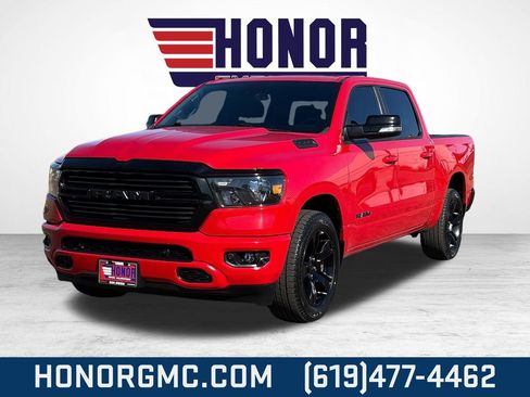 Used 2021 RAM 1500 Big Horn image 7