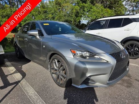 Used 2015 Lexus IS 250 w/ F-Sport Package RWD image 2