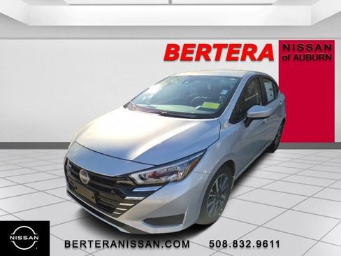 New 2025 Nissan Versa SV w/ Trunk Package image 5