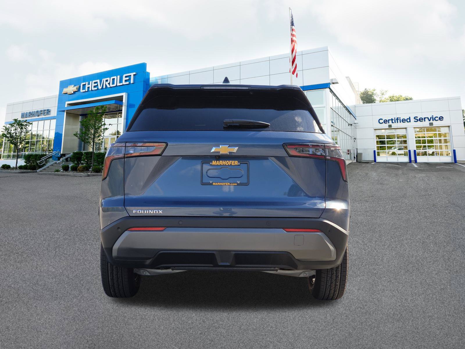 New 2027 Chevrolet Equinox LT w/ Convenience Package II FWD image 20