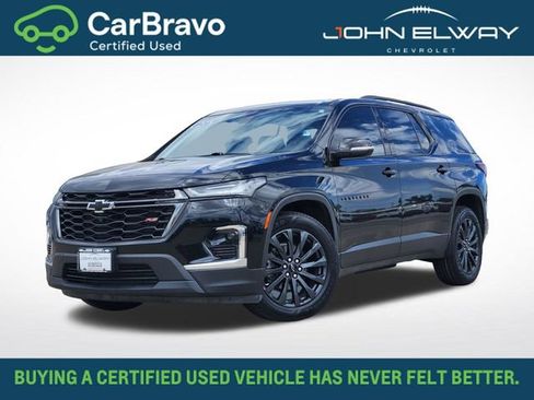 Certified 2023 Chevrolet Traverse RS AWD/4WD image 1