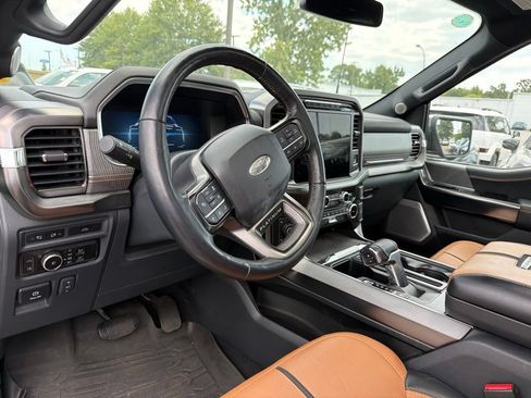 Used 2023 Ford F150 Platinum w/ Equipment Group 701A High AWD/4WD image 10