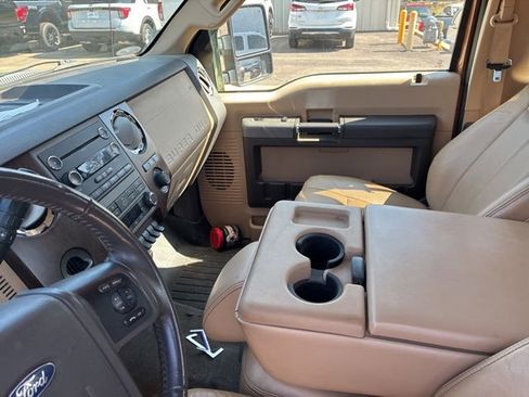 Used 2012 Ford F350 Lariat w/ Chrome Pkg RWD image 24