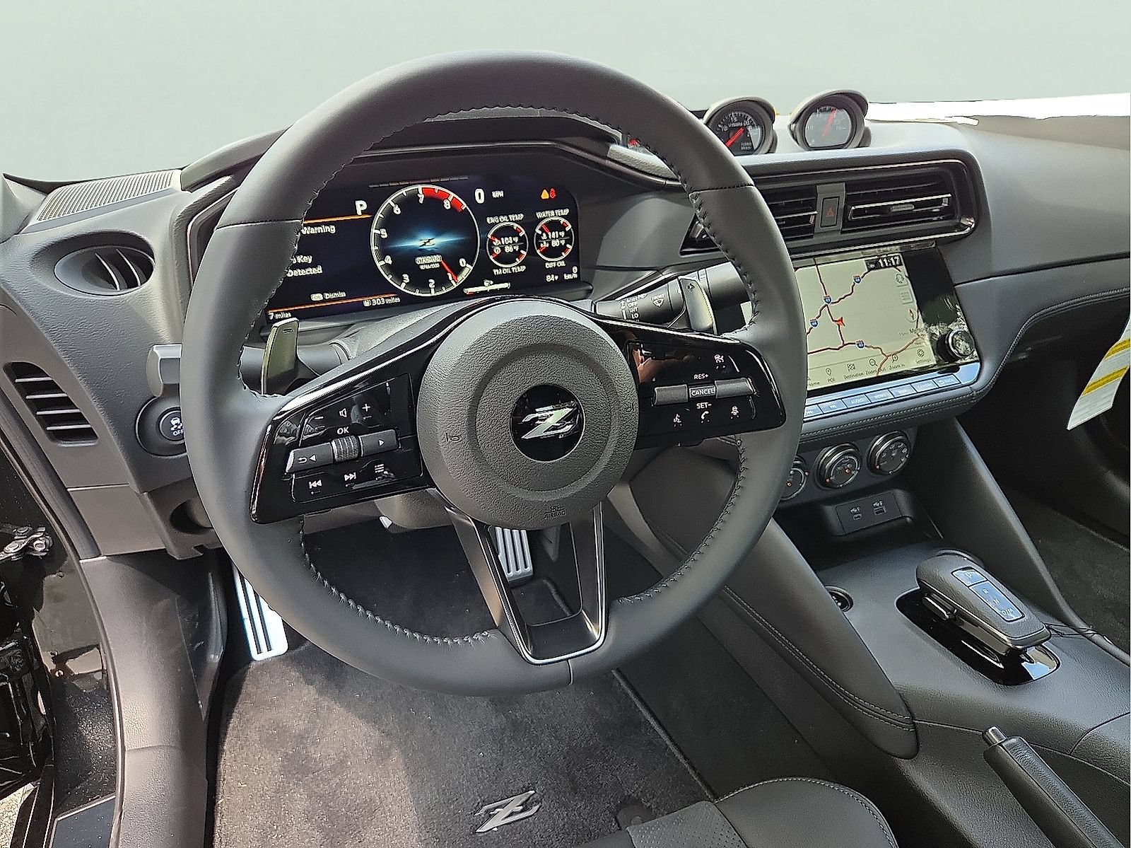 New 2024 Nissan Z Performance w/ Floor Mat Package RWD image 11