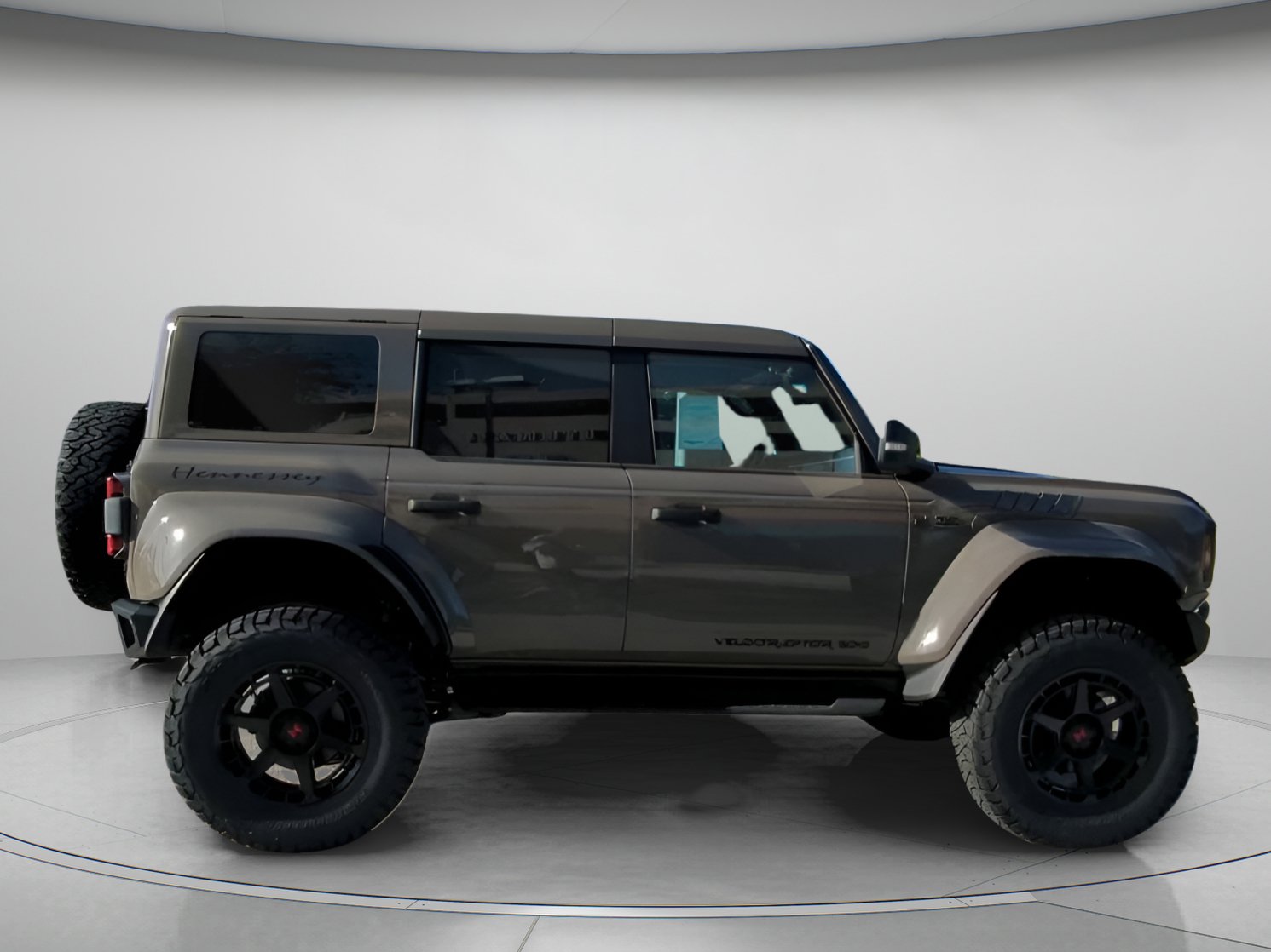 New 2026 Ford Bronco Raptor AWD/4WD image 35