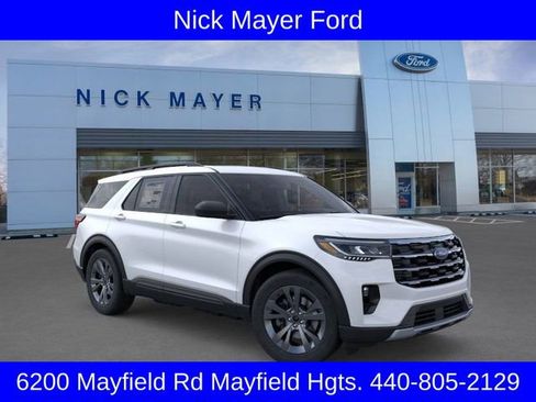 New 2026 Ford Explorer Active image 7