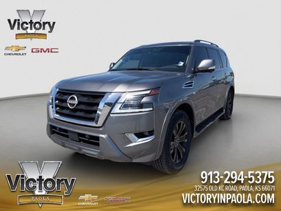 Used 2021 Nissan Armada SL w/ Captain's Chairs Package