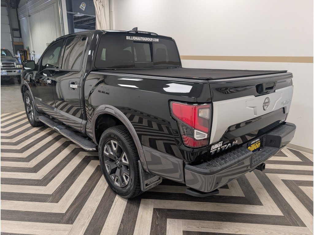 Used 2023 Nissan Titan Platinum Reserve w/ Moonroof Package AWD/4WD image 25