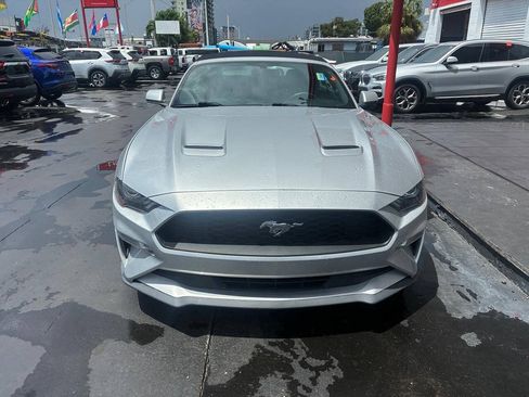 Used 2018 Ford Mustang Premium RWD image 1
