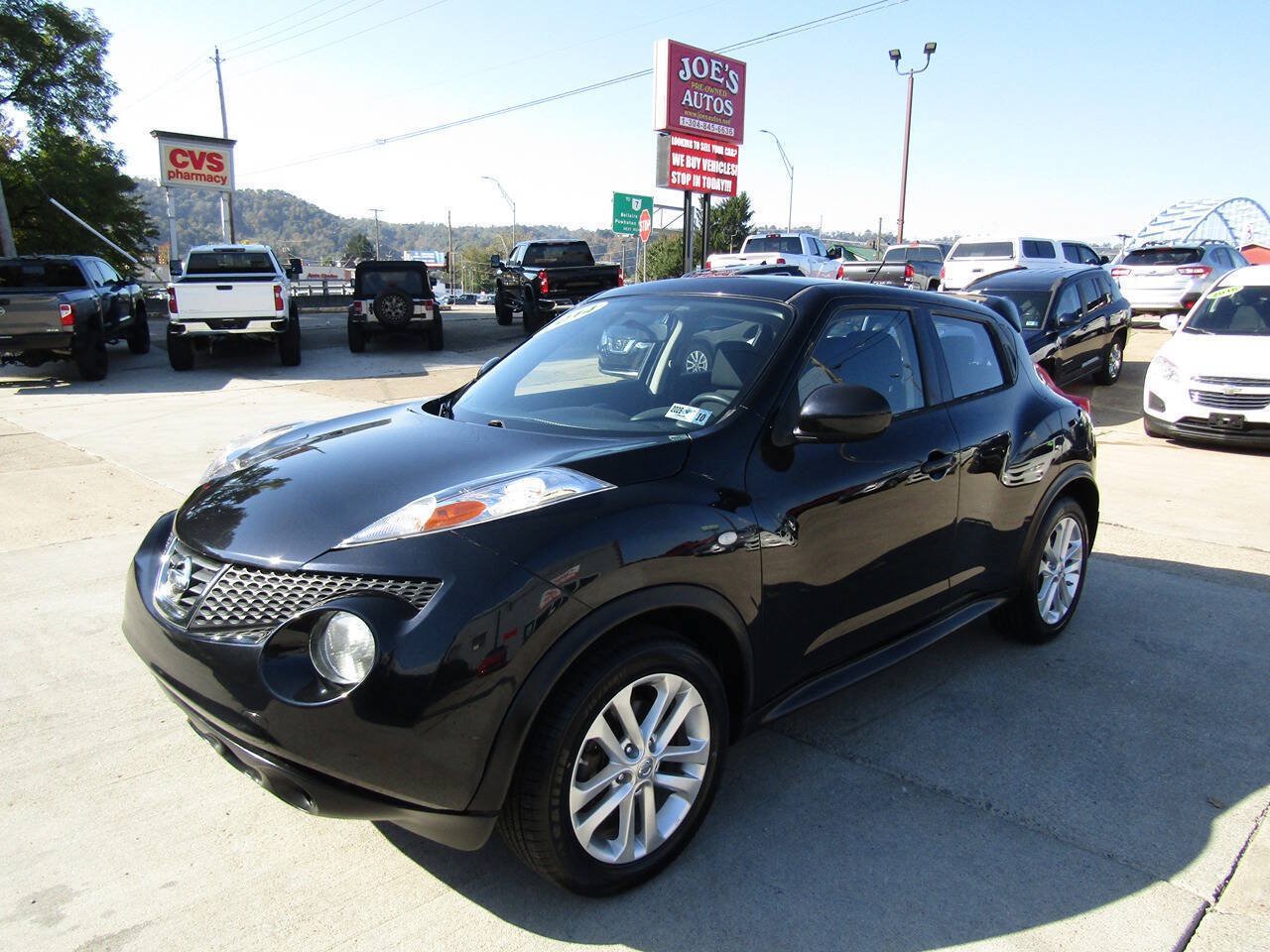 Used 2014 Nissan Juke S AWD/4WD image 1