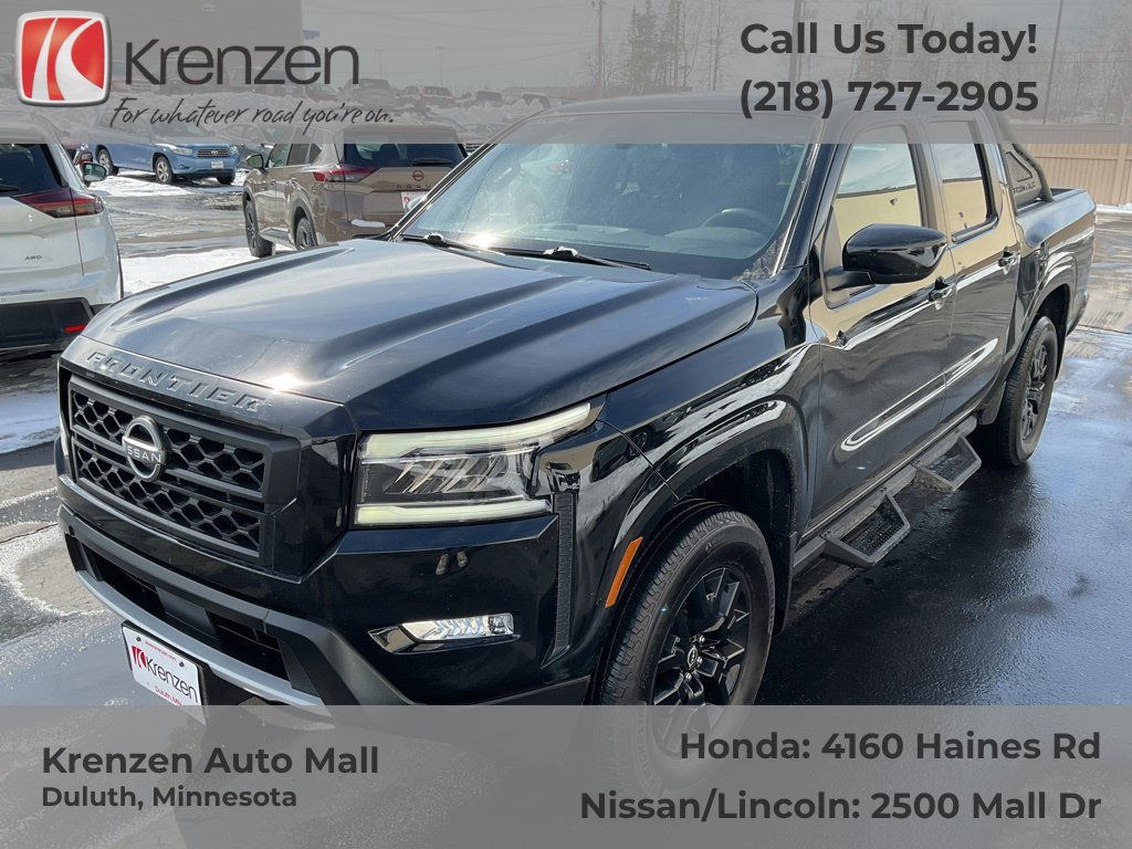 Used 2023 Nissan Frontier SV w/ Midnight Edition Package AWD/4WD image 1