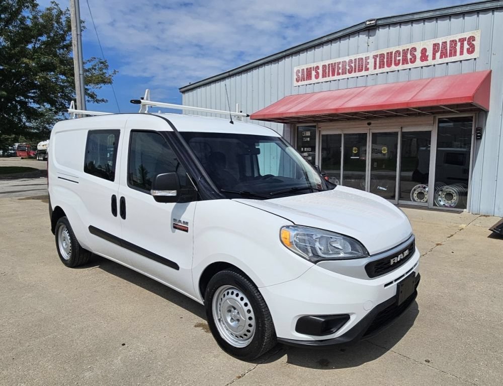 Used 2021 RAM ProMaster City Tradesman w/ Window Group 05 FWD image 3