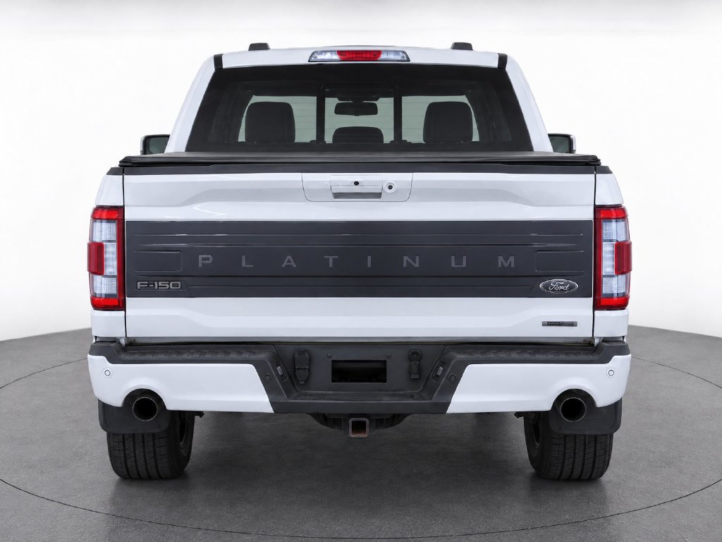 Certified 2023 Ford F150 Platinum w/ Equipment Group 701A High AWD/4WD image 9