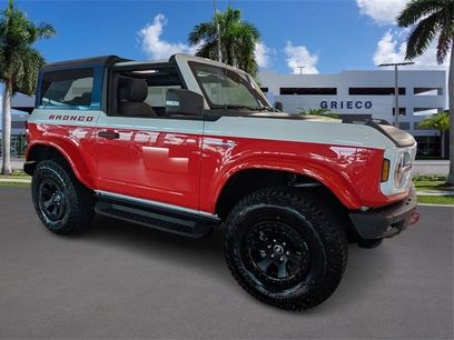 New 2025 Ford Bronco Stroppe Edition