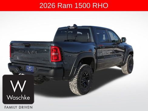 New 2026 RAM 1500 RHO w/ RHO Level 1 Equipment Group image 7