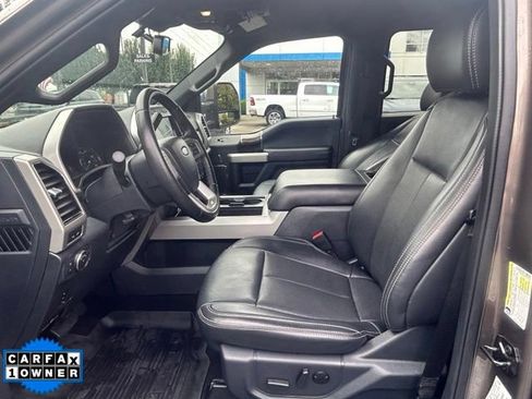 Used 2022 Ford F350 Lariat w/ Lariat Value Package AWD/4WD image 16