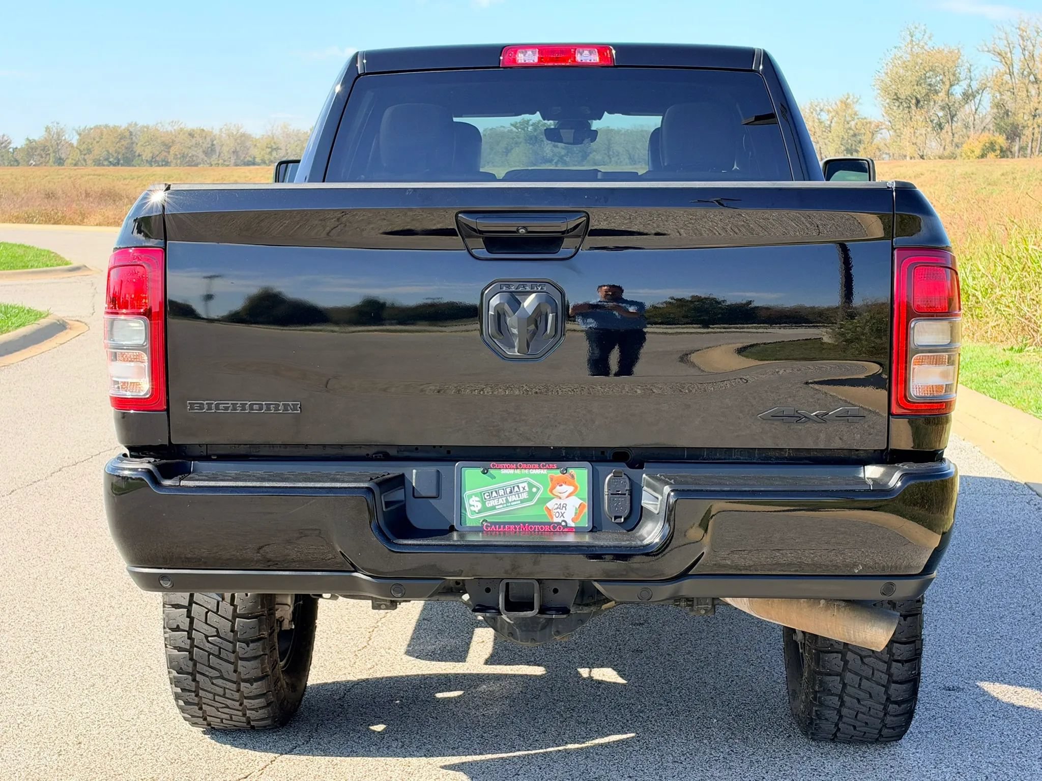 Used 2024 RAM 2500 Big Horn w/ Night Edition AWD/4WD image 21