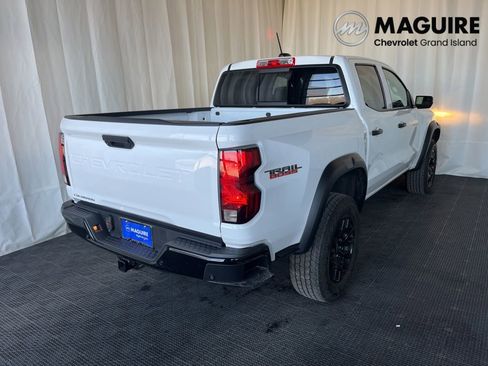 Used 2024 Chevrolet Colorado Trail Boss w/ Advanced Trailering Package AWD/4WD image 27