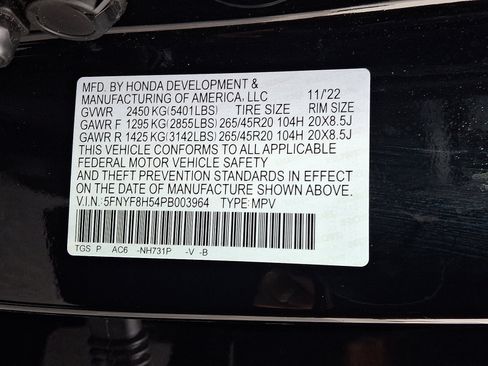 Used 2023 Honda Passport EX-L image 26