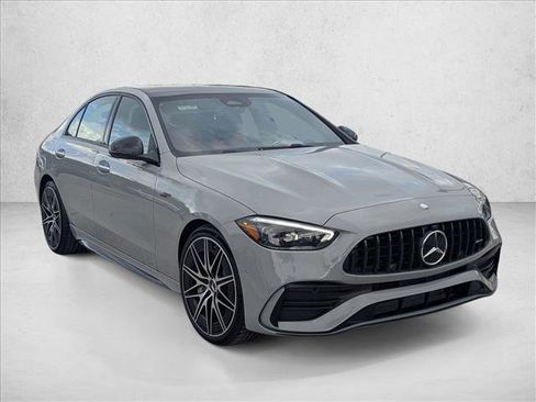 New 2026 Mercedes-Benz C 43 AMG 4MATIC Sedan image 6