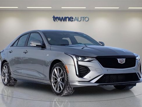 Used 2025 Cadillac CT4 Sport image 7