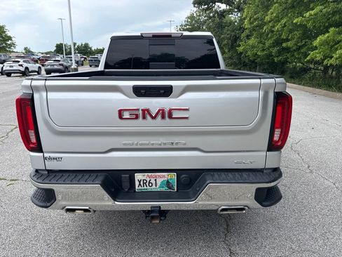 Used 2022 GMC Sierra 1500 SLT w/ SLT Premium Plus Package AWD/4WD image 9