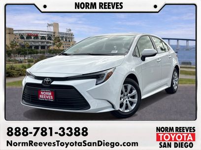 New 2026 Toyota Corolla LE