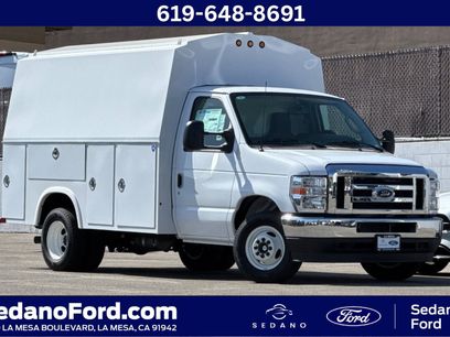 New 2025 Ford E-350 and Econoline 350 Super Duty w/ Power Equipment Group