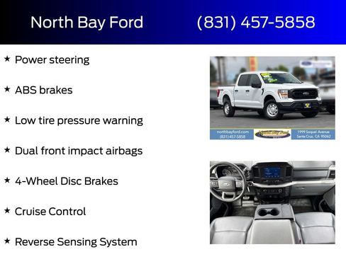 Certified 2021 Ford F150 XL w/ Equipment Group 101A High AWD/4WD image 8