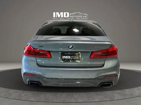 Used 2018 BMW M550i xDrive AWD/4WD image 8