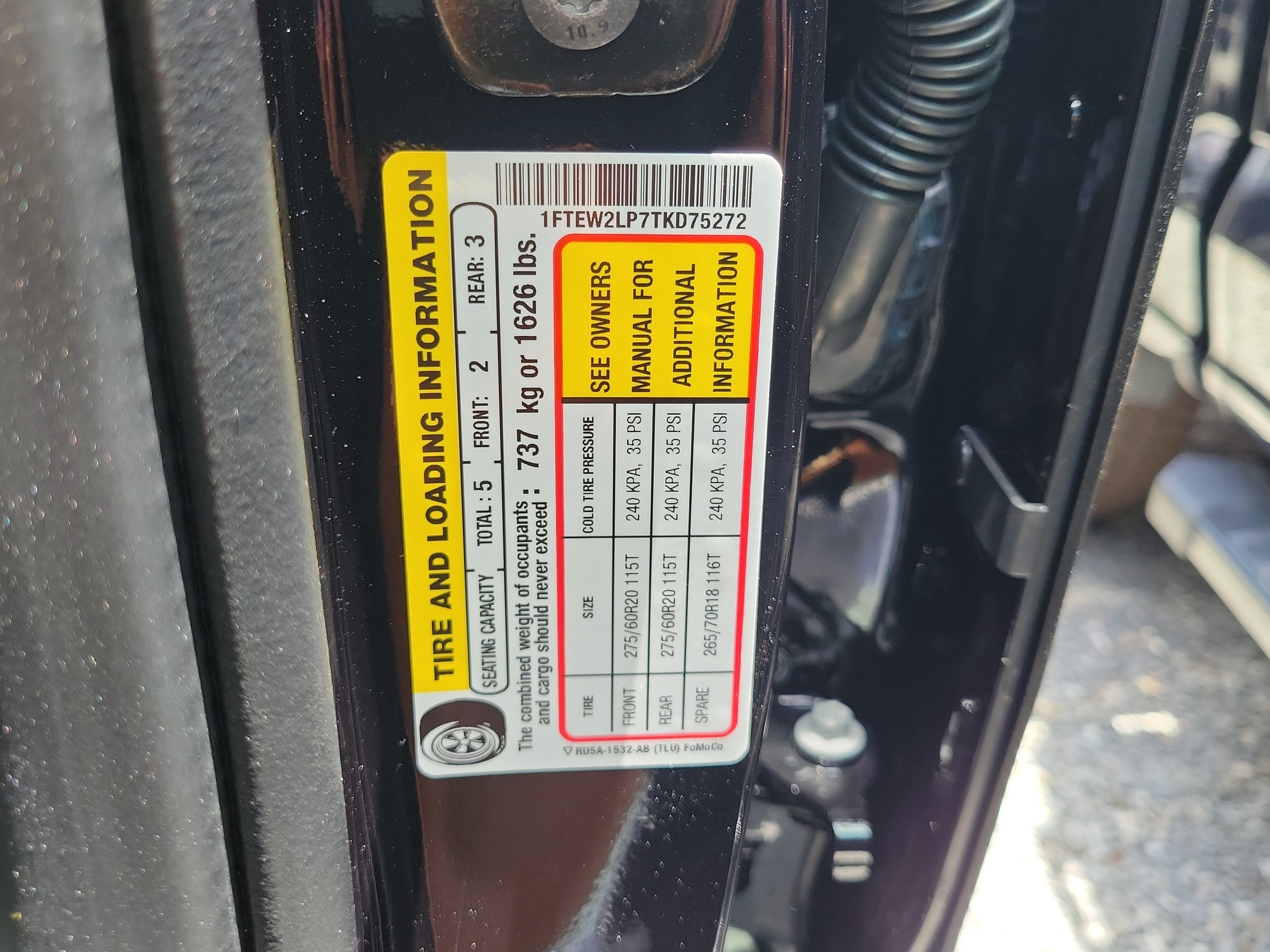 New 2026 Ford F150 STX w/ Equipment Group 200A AWD/4WD image 21