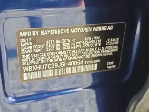 Used 2018 BMW X1 sDrive28i FWD image 50