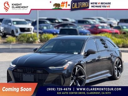 Used 2022 Audi RS 6 w/ Carbon Optic Package