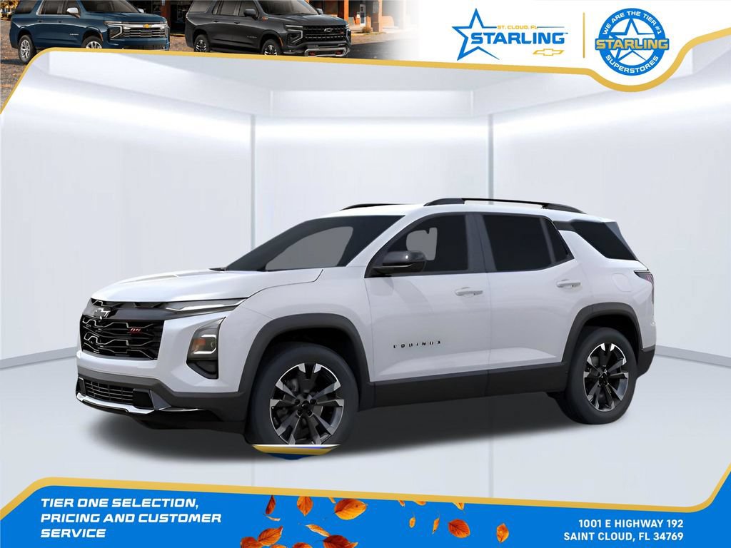 New 2026 Chevrolet Equinox RS FWD image 1