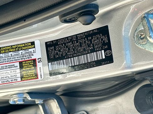 Used 2024 Toyota Camry XSE w/ Navigation Package image 40