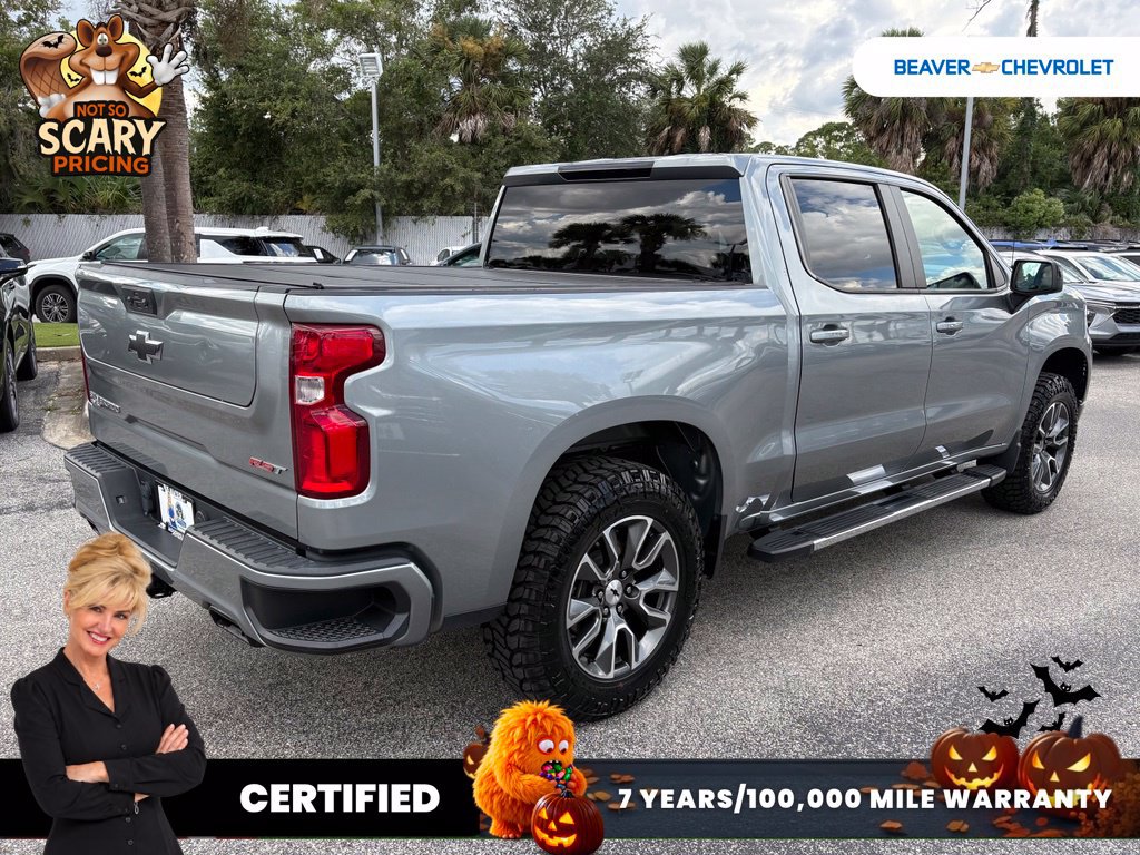 Used 2023 Chevrolet Silverado 1500 RST w/ Z71 Off-Road Package AWD/4WD image 7